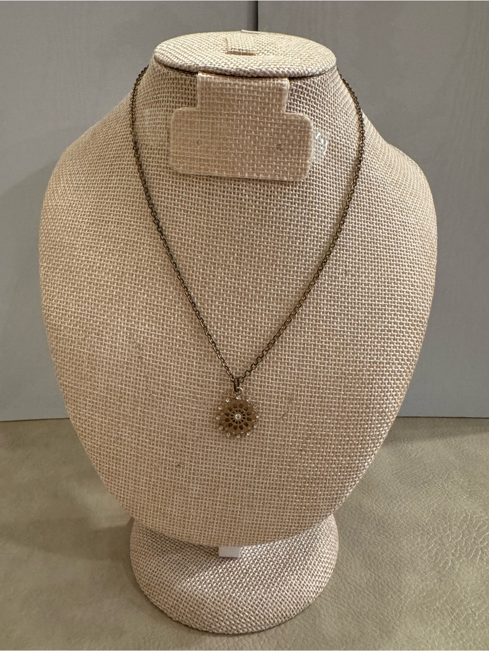 Sunburst Pendant Necklace